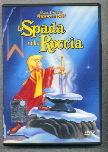 Spada nella roccia disney - -,