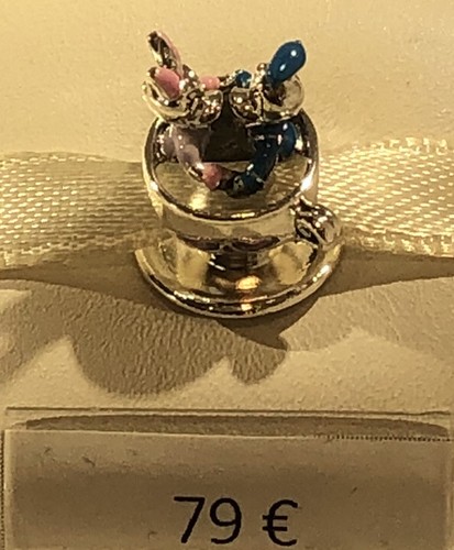 Charm pandora tasse - charm, /