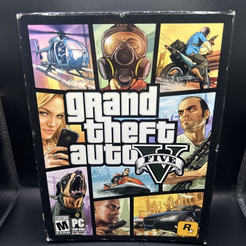Grand theft auto - v, gta
