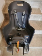 Seggiolino posteriore bici Polisport Boodie fino a 22 Kg  EN 14344