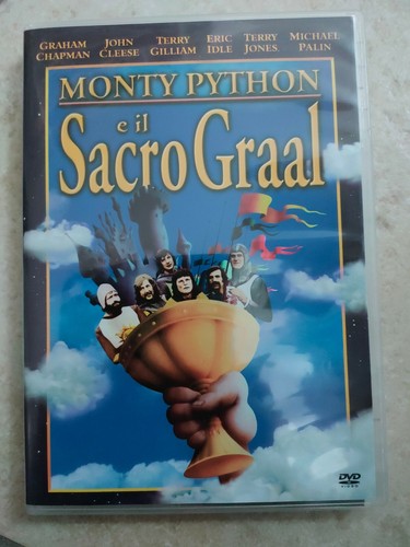 Monty python sacro graal - monty,