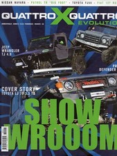 QuattroXQuattro Xevolution 2018 18.Show Wrooom,Jeep Wrangler JL,Black Widow 108