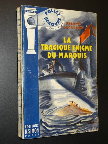Tragique enigme marquis - la,
