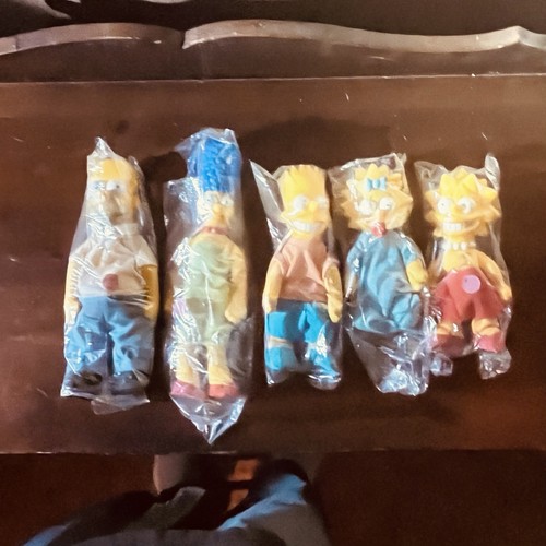 Playmates simpson set - playmates,