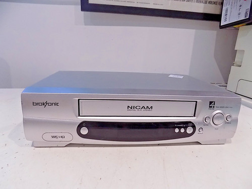 Broksonic vhsa 6741 vhs - vhs, vcr