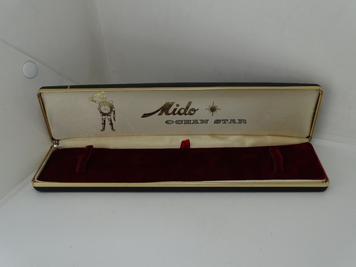 Rara scatola orologio mido - rara,