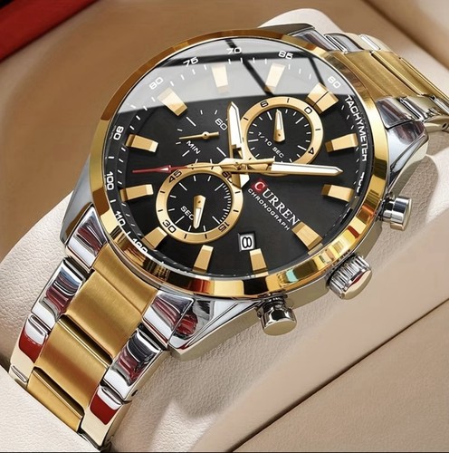 Curren multicolor chronograph - multicolor,