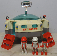 Playmobil 3536 Playmo Space Stazione Spaziale RS 2005 VY Anni 80 NON Completo
