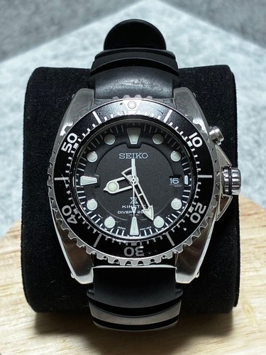 Orologio nero seiko kinetic - nero,