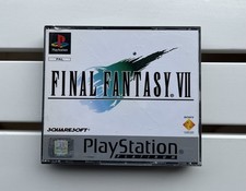 Final Fantasy 7 VII - FFVII PS1 PlayStation 1 SCES-10867 Platinum