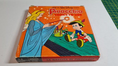Pinocchio comes life - comes,