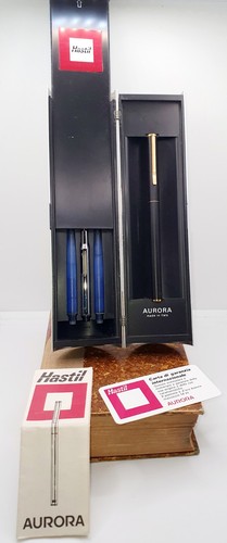 Penna stilografica aurora - penna,