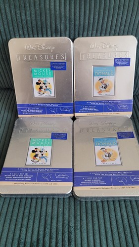 Walt disney treasures - walt, treasures: