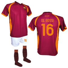 Kit Maglia De Rossi 16 Roma