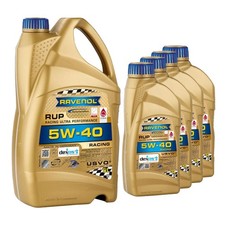 Olio motore 9L RAVENOL RUP