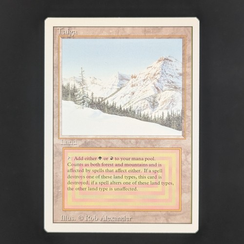 Mtg taiga - (nm), <<//