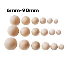 Sfera in legno senza foro