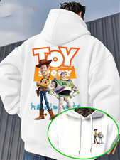 Felpa con cappuccio uomo Toy