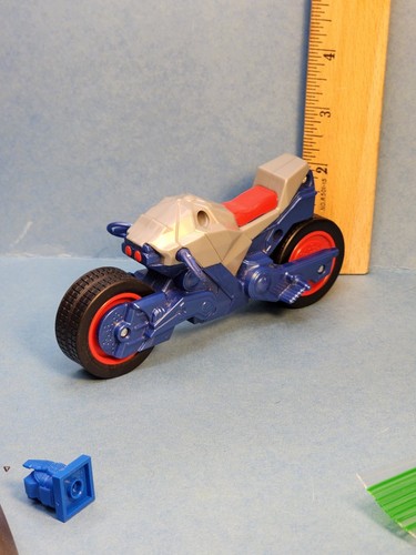 Motocicletta marvel hasbro - motocicletta,