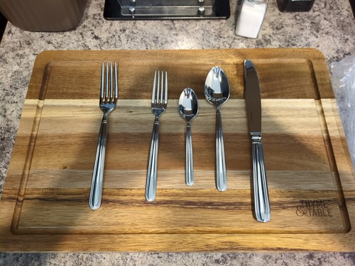 Fortessa doria set - fortessa, posate