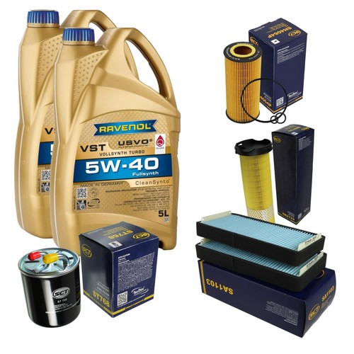 Kit revisione 10l ravenol - 10l,