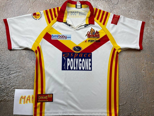 Maglia rugby catalans - maglia,