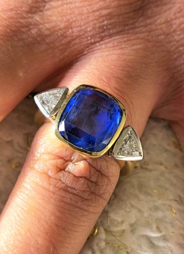 Anello ceylon zaffiro - anello,