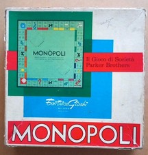 MONOPOLI scatola quadrata