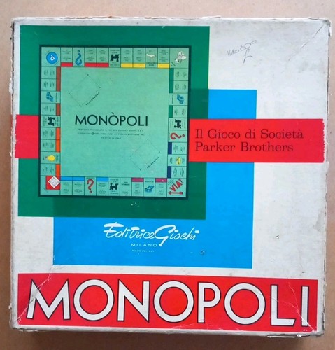 Monopoli scatola quadrata - scatola,