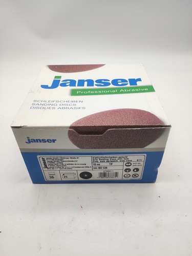 Dischi abrasivi janser - abrasivi,