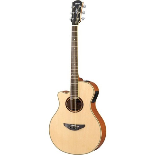 Chitarra acustica elettrica