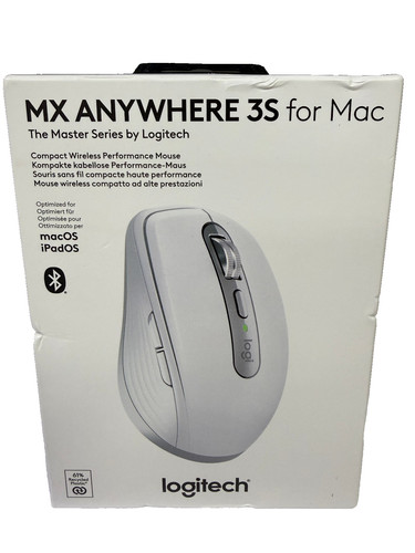 Mouse logitech anywhere 3s - logitech,