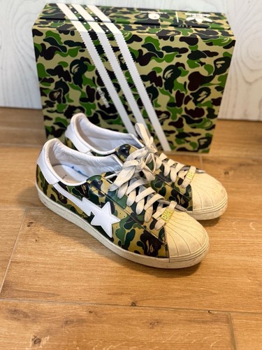 Adidas bape superstar 80s - x,
