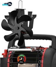 Ventilatore per stufa a legna