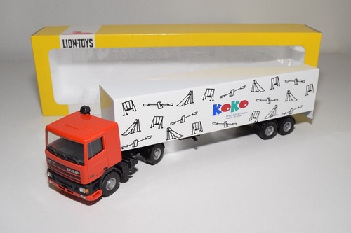Lion car daf camion - lion,