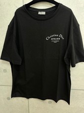 T-shirt Christian Dior nera