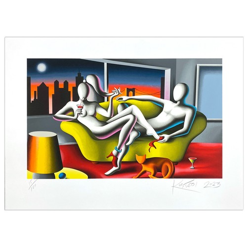 Mark kostabi perfection at - mark,