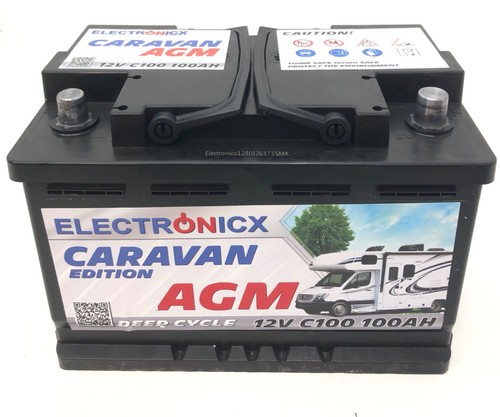 Batteria electronicx agm - agm, v