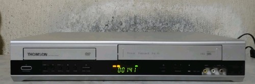 Thomson combo lettore - thomson, dvd/vhs