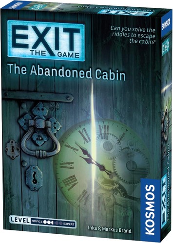 Exit the abandoned cabin - abandoned,