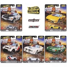 1:64 Hot Wheels Boulevard Serie 2025 Auto Cultura Confezione Premium 5 pz. 978D Merce