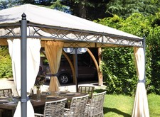 Gazebo oregon in ferro 3X4 con