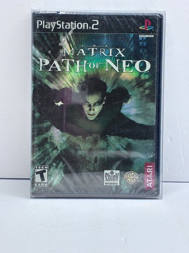 Videogioco the matrix path - matrix, of