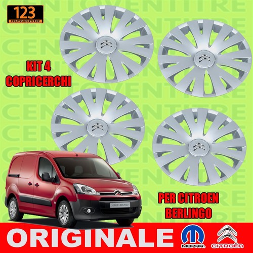 Kit coppe ruota - kit, coprimozzi