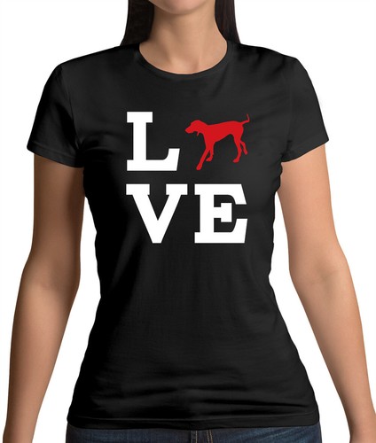 Love weimaraner dog silhouette - love,