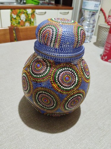 Vaso vetro - vaso,