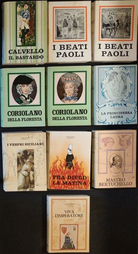 Luigi natoli romanzi 10 - luigi,