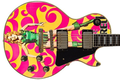 Guitar skin electric - skin,