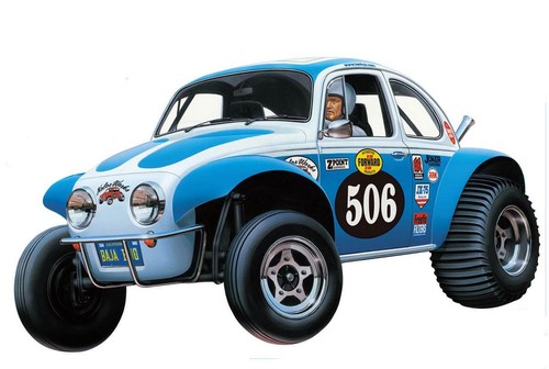 Tamiya 58452 sand scorcher - sand,