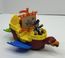 Nave pirata Jake & The Never